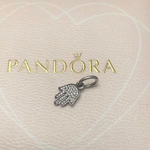 Pandora Hamsa Hand Charm